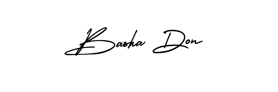 This is the best signature style for the Basha Don name. Also you like these signature font (AmerikaSignatureDemo-Regular). Mix name signature. Basha Don signature style 3 images and pictures png