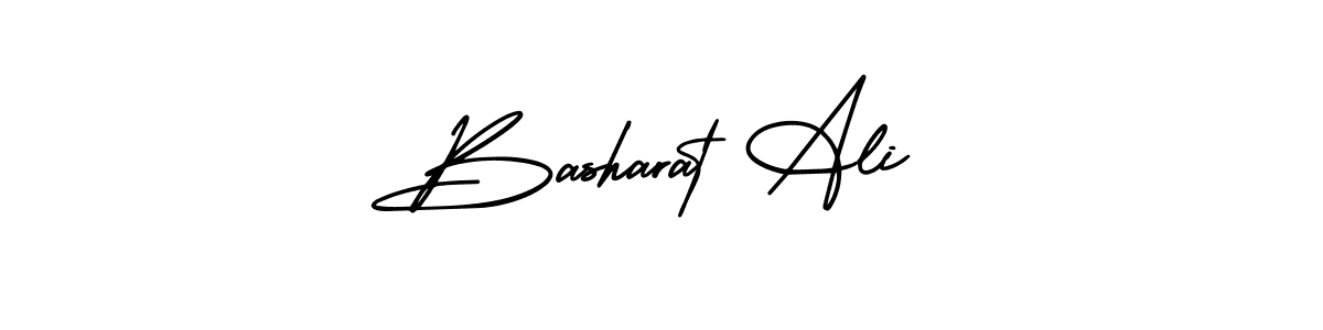 It looks lik you need a new signature style for name Basharat Ali. Design unique handwritten (AmerikaSignatureDemo-Regular) signature with our free signature maker in just a few clicks. Basharat Ali signature style 3 images and pictures png