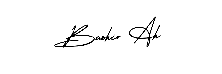 AmerikaSignatureDemo-Regular is a professional signature style that is perfect for those who want to add a touch of class to their signature. It is also a great choice for those who want to make their signature more unique. Get Bashir Ah name to fancy signature for free. Bashir Ah signature style 3 images and pictures png