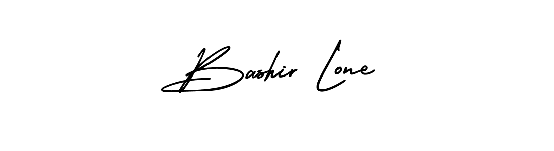 This is the best signature style for the Bashir Lone name. Also you like these signature font (AmerikaSignatureDemo-Regular). Mix name signature. Bashir Lone signature style 3 images and pictures png