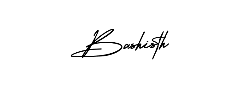 It looks lik you need a new signature style for name Bashisth. Design unique handwritten (AmerikaSignatureDemo-Regular) signature with our free signature maker in just a few clicks. Bashisth signature style 3 images and pictures png