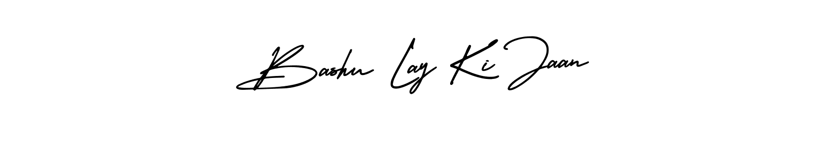Best and Professional Signature Style for Bashu Lay Ki Jaan. AmerikaSignatureDemo-Regular Best Signature Style Collection. Bashu Lay Ki Jaan signature style 3 images and pictures png