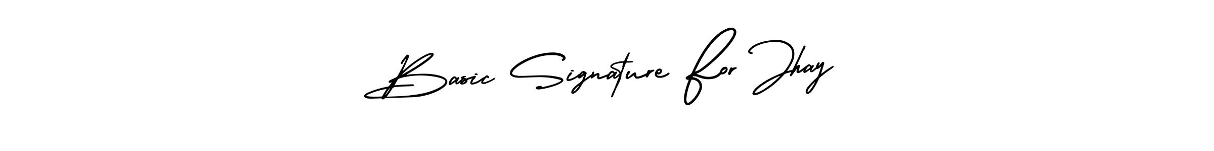 Make a beautiful signature design for name Basic Signature For Jhay. With this signature (AmerikaSignatureDemo-Regular) style, you can create a handwritten signature for free. Basic Signature For Jhay signature style 3 images and pictures png