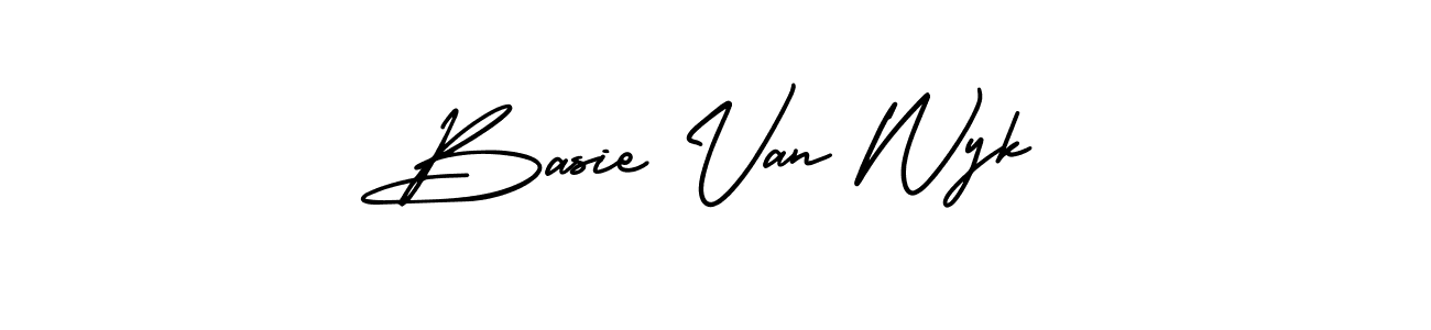 if you are searching for the best signature style for your name Basie Van Wyk. so please give up your signature search. here we have designed multiple signature styles  using AmerikaSignatureDemo-Regular. Basie Van Wyk signature style 3 images and pictures png