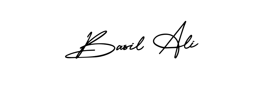 How to Draw Basil Ali signature style? AmerikaSignatureDemo-Regular is a latest design signature styles for name Basil Ali. Basil Ali signature style 3 images and pictures png
