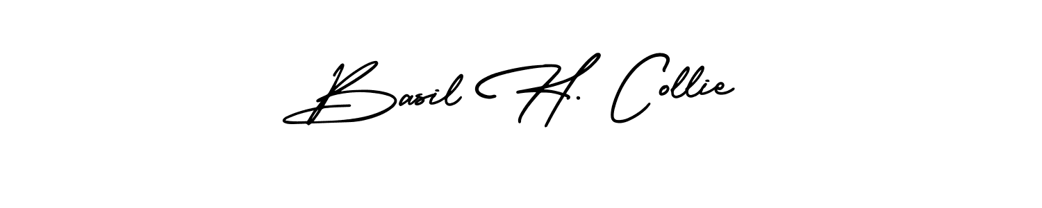 See photos of Basil H. Collie official signature by Spectra . Check more albums & portfolios. Read reviews & check more about AmerikaSignatureDemo-Regular font. Basil H. Collie signature style 3 images and pictures png