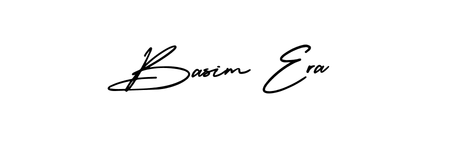 You should practise on your own different ways (AmerikaSignatureDemo-Regular) to write your name (Basim Era) in signature. don't let someone else do it for you. Basim Era signature style 3 images and pictures png
