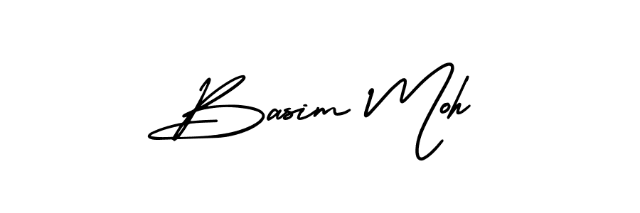 Once you've used our free online signature maker to create your best signature AmerikaSignatureDemo-Regular style, it's time to enjoy all of the benefits that Basim Moh name signing documents. Basim Moh signature style 3 images and pictures png