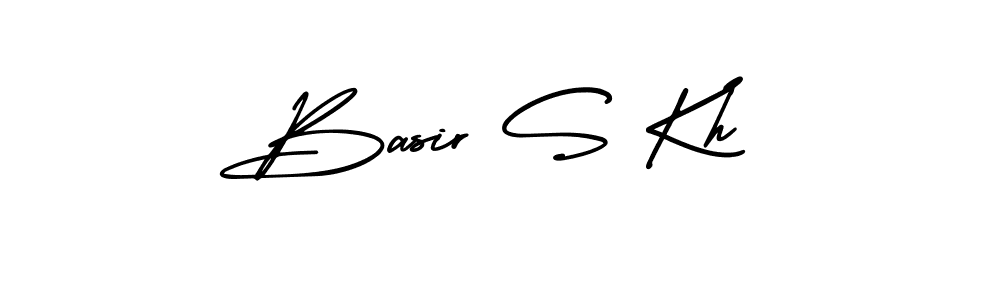 You can use this online signature creator to create a handwritten signature for the name Basir S Kh. This is the best online autograph maker. Basir S Kh signature style 3 images and pictures png