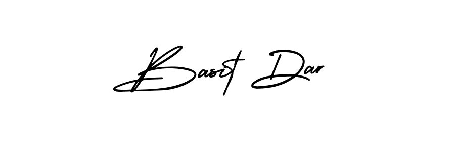 How to Draw Basit Dar signature style? AmerikaSignatureDemo-Regular is a latest design signature styles for name Basit Dar. Basit Dar signature style 3 images and pictures png