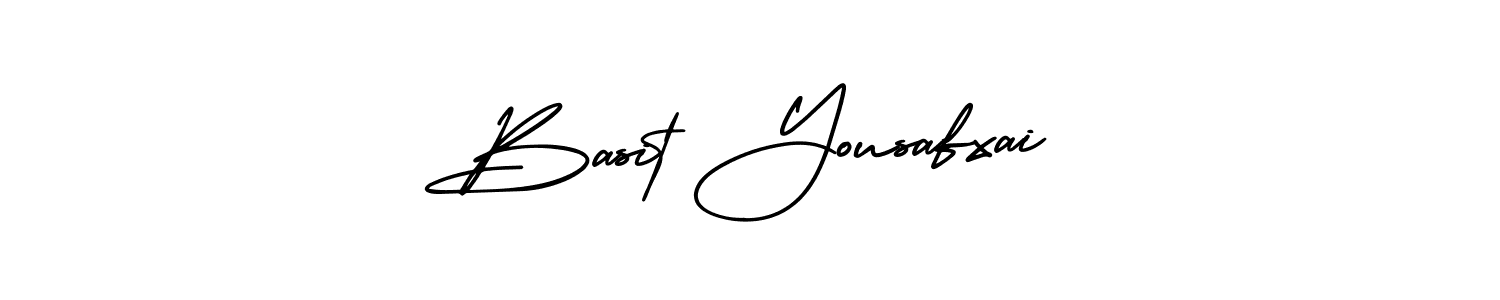 You should practise on your own different ways (AmerikaSignatureDemo-Regular) to write your name (Basit Yousafxai) in signature. don't let someone else do it for you. Basit Yousafxai signature style 3 images and pictures png
