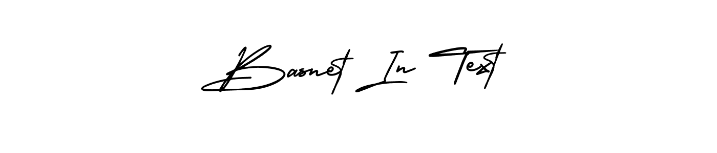 How to Draw Basnet In Text signature style? AmerikaSignatureDemo-Regular is a latest design signature styles for name Basnet In Text. Basnet In Text signature style 3 images and pictures png