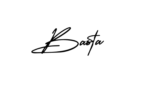 if you are searching for the best signature style for your name Basta. so please give up your signature search. here we have designed multiple signature styles  using AmerikaSignatureDemo-Regular. Basta signature style 3 images and pictures png