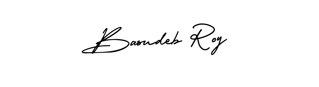 How to Draw Basudeb Roy signature style? AmerikaSignatureDemo-Regular is a latest design signature styles for name Basudeb Roy. Basudeb Roy signature style 3 images and pictures png