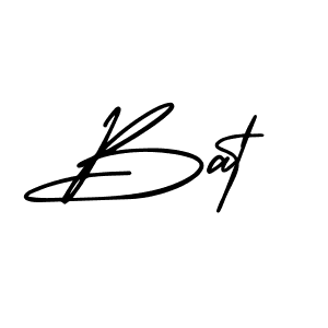 It looks lik you need a new signature style for name Bat. Design unique handwritten (AmerikaSignatureDemo-Regular) signature with our free signature maker in just a few clicks. Bat signature style 3 images and pictures png