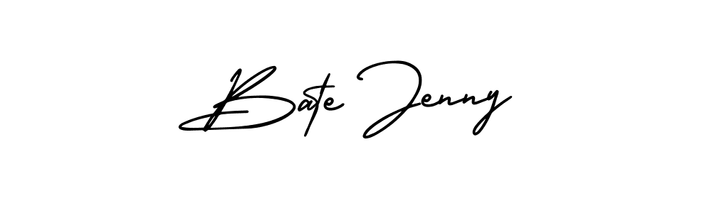 Make a beautiful signature design for name Bate Jenny. Use this online signature maker to create a handwritten signature for free. Bate Jenny signature style 3 images and pictures png