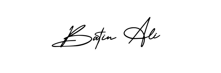 Make a short Batin Ali signature style. Manage your documents anywhere anytime using AmerikaSignatureDemo-Regular. Create and add eSignatures, submit forms, share and send files easily. Batin Ali signature style 3 images and pictures png