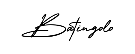 A dynamic signature style for Batingolo using AmerikaSignatureDemo-Regular script. Designed to look authentic, handwritten, and professional. Batingolo signature style 3 images and pictures png