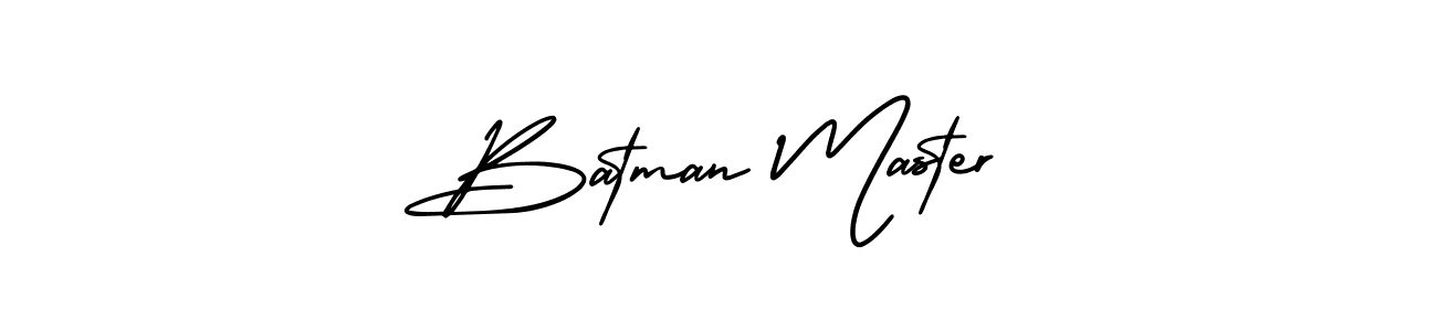 Make a beautiful signature design for name Batman Master. With this signature (AmerikaSignatureDemo-Regular) style, you can create a handwritten signature for free. Batman Master signature style 3 images and pictures png
