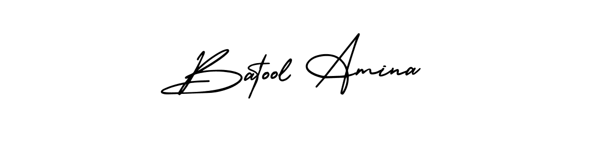 Make a short Batool Amina signature style. Manage your documents anywhere anytime using AmerikaSignatureDemo-Regular. Create and add eSignatures, submit forms, share and send files easily. Batool Amina signature style 3 images and pictures png