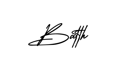 AmerikaSignatureDemo-Regular is a professional signature style that is perfect for those who want to add a touch of class to their signature. It is also a great choice for those who want to make their signature more unique. Get Batth name to fancy signature for free. Batth signature style 3 images and pictures png