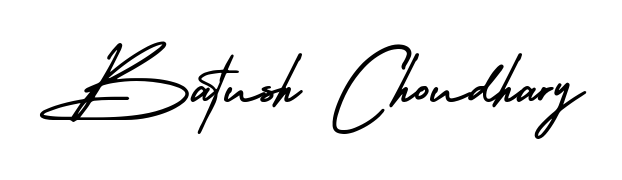 If you are searching for the best signature style for your name Batush Choudhary, here we have designed multiple signature styles using AmerikaSignatureDemo-Regular. Batush Choudhary signature style 3 images and pictures png