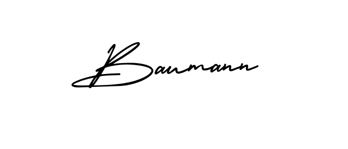 It looks lik you need a new signature style for name Baumann. Design unique handwritten (AmerikaSignatureDemo-Regular) signature with our free signature maker in just a few clicks. Baumann signature style 3 images and pictures png