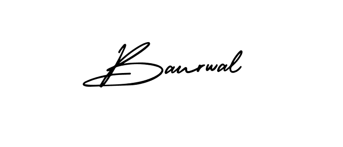 AmerikaSignatureDemo-Regular is a professional signature style that is perfect for those who want to add a touch of class to their signature. It is also a great choice for those who want to make their signature more unique. Get Baurwal name to fancy signature for free. Baurwal signature style 3 images and pictures png