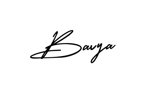 Make a beautiful signature design for name Bavya. Use this online signature maker to create a handwritten signature for free. Bavya signature style 3 images and pictures png