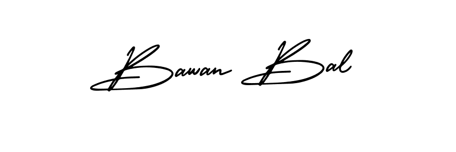 Also we have Bawan Bal name is the best signature style. Create professional handwritten signature collection using AmerikaSignatureDemo-Regular autograph style. Bawan Bal signature style 3 images and pictures png