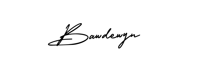 Best and Professional Signature Style for Bawdewyn. AmerikaSignatureDemo-Regular Best Signature Style Collection. Bawdewyn signature style 3 images and pictures png