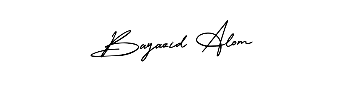 See photos of Bayazid Alom official signature by Spectra . Check more albums & portfolios. Read reviews & check more about AmerikaSignatureDemo-Regular font. Bayazid Alom signature style 3 images and pictures png