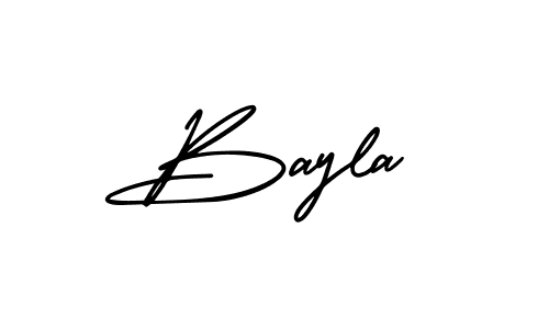 Make a short Bayla signature style. Manage your documents anywhere anytime using AmerikaSignatureDemo-Regular. Create and add eSignatures, submit forms, share and send files easily. Bayla signature style 3 images and pictures png