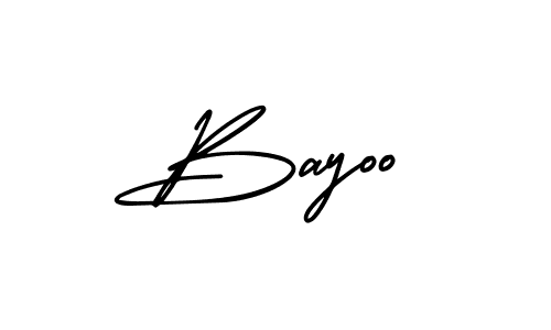 This is the best signature style for the Bayoo name. Also you like these signature font (AmerikaSignatureDemo-Regular). Mix name signature. Bayoo signature style 3 images and pictures png