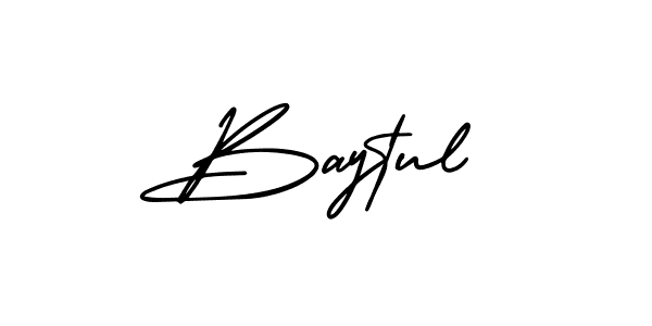 Check out images of Autograph of Baytul name. Actor Baytul Signature Style. AmerikaSignatureDemo-Regular is a professional sign style online. Baytul signature style 3 images and pictures png