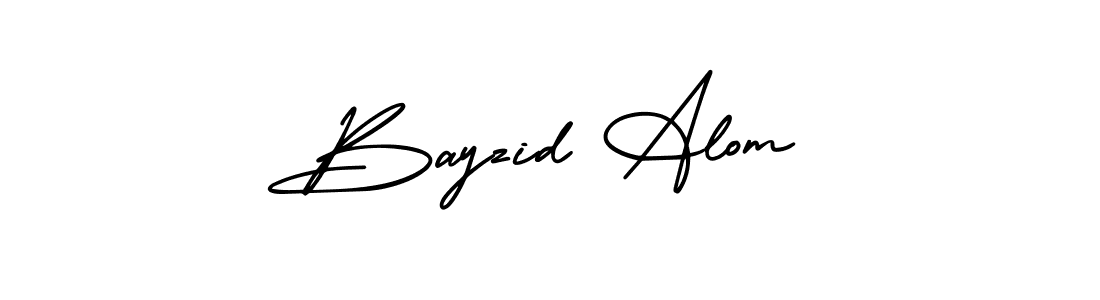 See photos of Bayzid Alom official signature by Spectra . Check more albums & portfolios. Read reviews & check more about AmerikaSignatureDemo-Regular font. Bayzid Alom signature style 3 images and pictures png