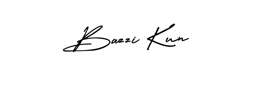 AmerikaSignatureDemo-Regular is a professional signature style that is perfect for those who want to add a touch of class to their signature. It is also a great choice for those who want to make their signature more unique. Get Bazzi Kun name to fancy signature for free. Bazzi Kun signature style 3 images and pictures png
