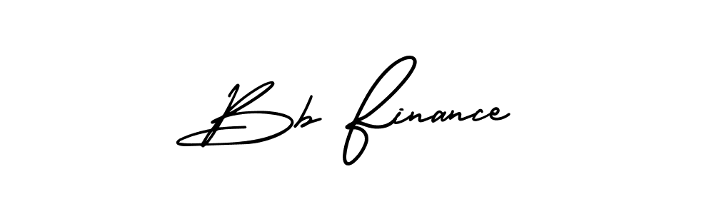 Create a beautiful signature design for name Bb Finance. With this signature (AmerikaSignatureDemo-Regular) fonts, you can make a handwritten signature for free. Bb Finance signature style 3 images and pictures png