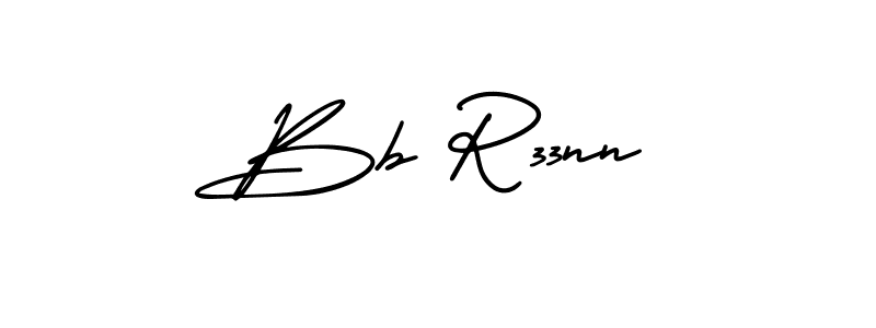 Also we have Bb R33nn name is the best signature style. Create professional handwritten signature collection using AmerikaSignatureDemo-Regular autograph style. Bb R33nn signature style 3 images and pictures png