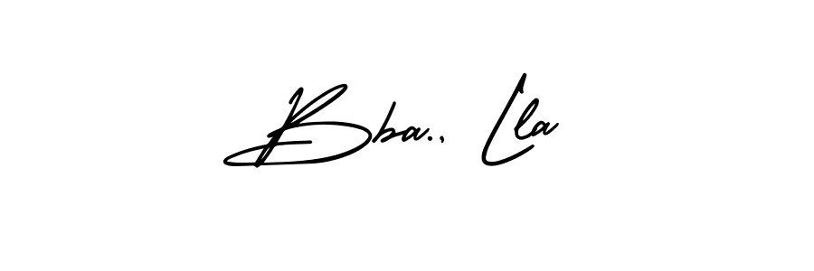 You can use this online signature creator to create a handwritten signature for the name Bba., Lla. This is the best online autograph maker. Bba., Lla signature style 3 images and pictures png