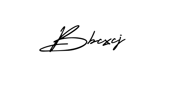 Design your own signature with our free online signature maker. With this signature software, you can create a handwritten (AmerikaSignatureDemo-Regular) signature for name Bbcxcj. Bbcxcj signature style 3 images and pictures png