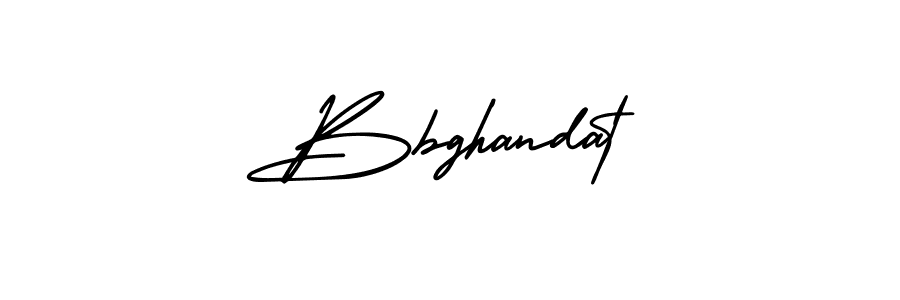 How to Draw Bbghandat signature style? AmerikaSignatureDemo-Regular is a latest design signature styles for name Bbghandat. Bbghandat signature style 3 images and pictures png