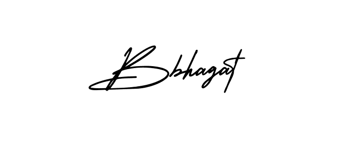 Design your own signature with our free online signature maker. With this signature software, you can create a handwritten (AmerikaSignatureDemo-Regular) signature for name Bbhagat. Bbhagat signature style 3 images and pictures png