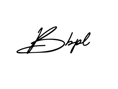 Design your own signature with our free online signature maker. With this signature software, you can create a handwritten (AmerikaSignatureDemo-Regular) signature for name Bbpl. Bbpl signature style 3 images and pictures png