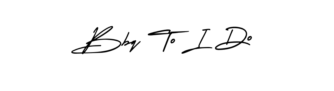 How to make Bbq To I Do signature? AmerikaSignatureDemo-Regular is a professional autograph style. Create handwritten signature for Bbq To I Do name. Bbq To I Do signature style 3 images and pictures png