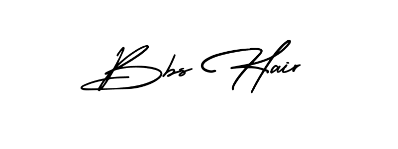 How to make Bbs Hair signature? AmerikaSignatureDemo-Regular is a professional autograph style. Create handwritten signature for Bbs Hair name. Bbs Hair signature style 3 images and pictures png