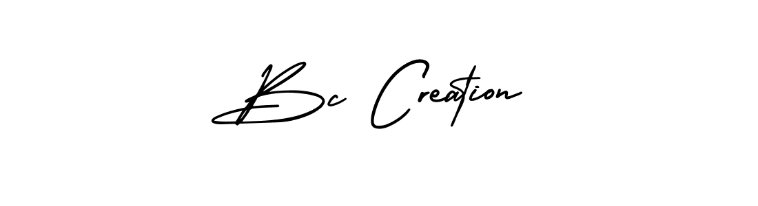 Here are the top 10 professional signature styles for the name Bc Creation. These are the best autograph styles you can use for your name. Bc Creation signature style 3 images and pictures png