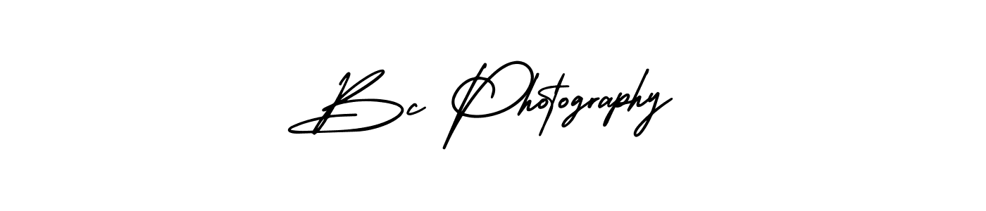 How to make Bc Photography signature? AmerikaSignatureDemo-Regular is a professional autograph style. Create handwritten signature for Bc Photography name. Bc Photography signature style 3 images and pictures png