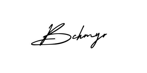 Make a beautiful signature design for name Bchmyr. Use this online signature maker to create a handwritten signature for free. Bchmyr signature style 3 images and pictures png