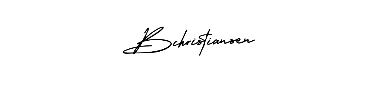 Similarly AmerikaSignatureDemo-Regular is the best handwritten signature design. Signature creator online .You can use it as an online autograph creator for name Bchristiansen. Bchristiansen signature style 3 images and pictures png